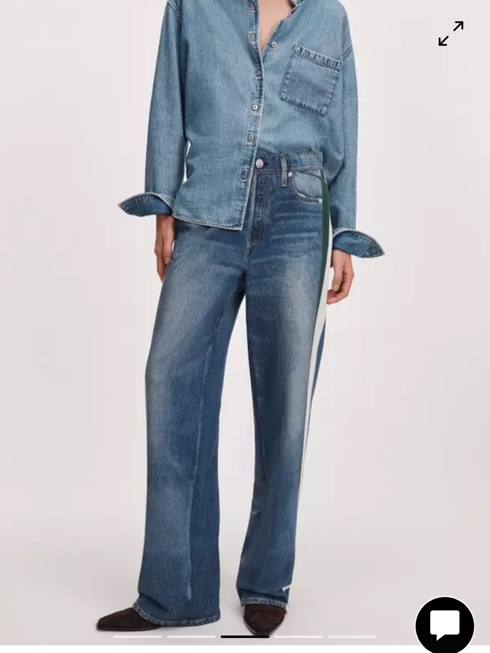 Rag & Bone Miramar Sport Stripe Track Pant
